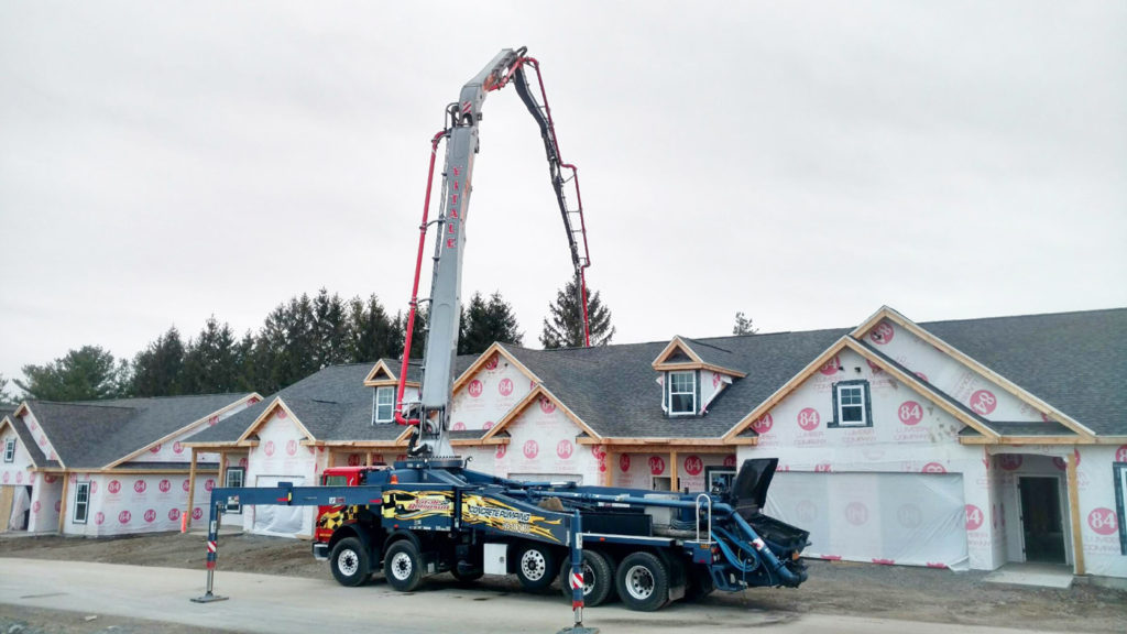 Concrete Pumping