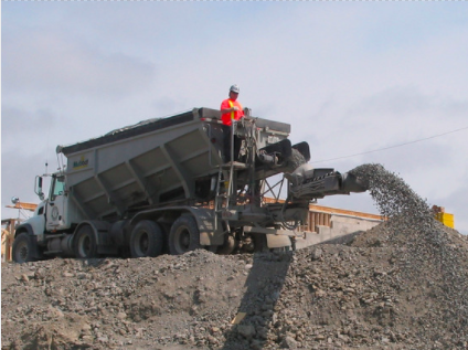 Gravel and Limestone Aggregates - Vitale Concrete Companies